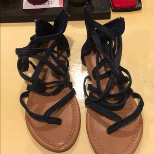 Girl sandals